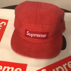 🚫Sold🚫 Supreme Red Cap